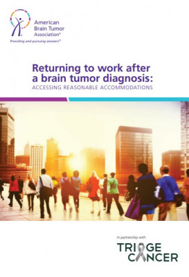 Returning to Work after a Brain Tumor Diagnosis