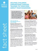 Helping Children Understand Cancer: Talking to Your Kids About Your Diagnosis